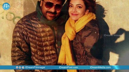 The Best Ever Pic Of Chiranjeevi And Kajal Aggarwal | #KhaidiNo150