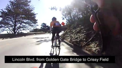 Road rage - cyclist vs truck