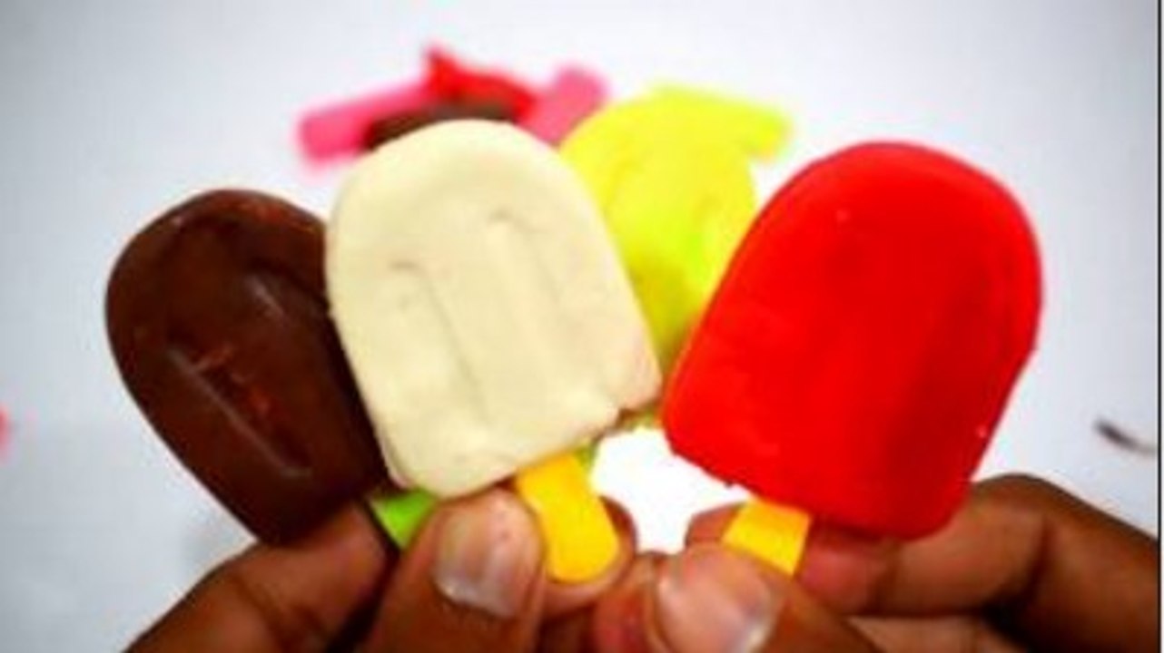 Playdoh Ice cream Shop For Peppa Pig -- Toys For Kids