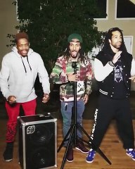 Popping sur la chanson « Redbone »