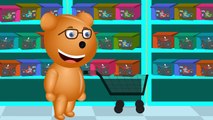 Mega Gummy bear playing video game finger family Rhyme for Kids | Gummy bear crying Ice cream funny