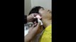 Chinese Ear Cleaning (44) DIY Ear Cleaning and Ear Washing Relaxation