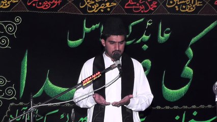 Allama Akhtar Abbas Ghadeeri Najaf Iraq 18th Muharam 1438(2016) Choti Behak Hafizabad