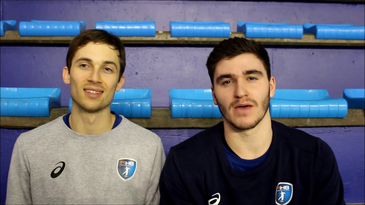 MHB/CHAMBERY : Annonce du gagnant SUPER VIP par Ludovic Fabregas et Nikola Portner