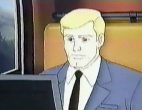 M.A.S.K. Animated Series 065 Raiders Of The Orient Express