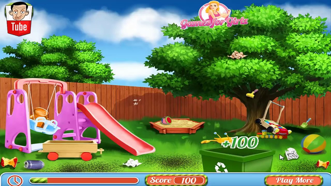 ᴴᴰ ღ Baby Cinderella House Cleaning ღ - Baby Princess Cinderella - Baby Games (ST)