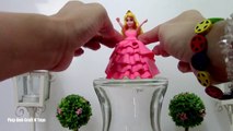 Play Doh Dresses 9 Disney Princesses Magic Clip Elsa Anna Ariel Belle Rapunzel