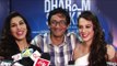 Sophie Choudhry, Hazel Keech And Fuwad Khan At ‘Dharam Sankat Mein’ Interviews
