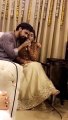 To-Be-Weds couple Urwa and Farhan on their Dholki Party Last Night