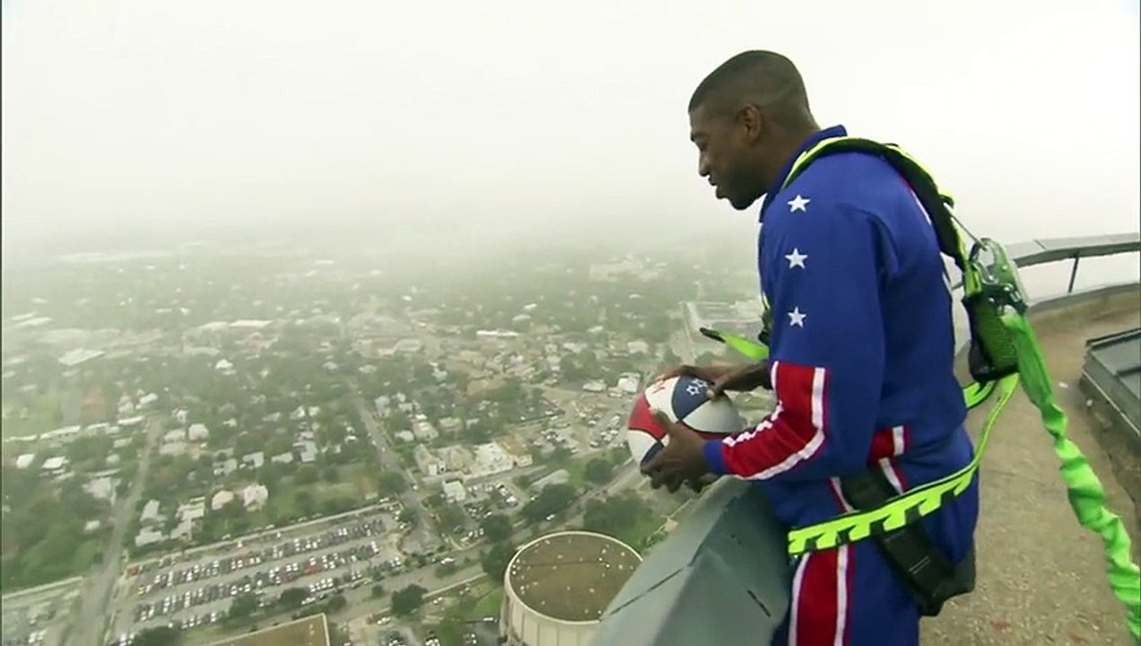 Basket : un panier à 177 mètres de haut !!!