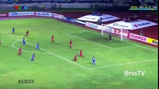 Indonesia VS Thailand 2-1 All Goals & Highlights Final AFF Dec, 14_2016 - YouTube