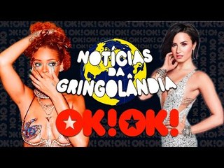 Rihanna em Barbados, Demi sexy e Cara Caramba de peruca