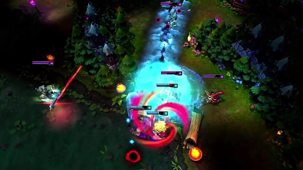 League of Legends: Braum Gameplay Trailer (Champions Spotlight)