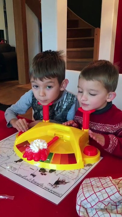 Le challenge Pie Face entre frères