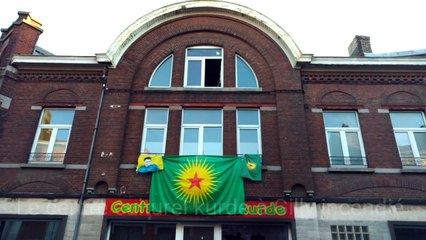 Le centre culturel kurde de Gilly victime de cocktails Molotov