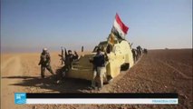 قوات الحشد الشعبي تطهر شريطا حدوديا مع سوريا