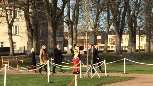 Les jardins Walt Disney