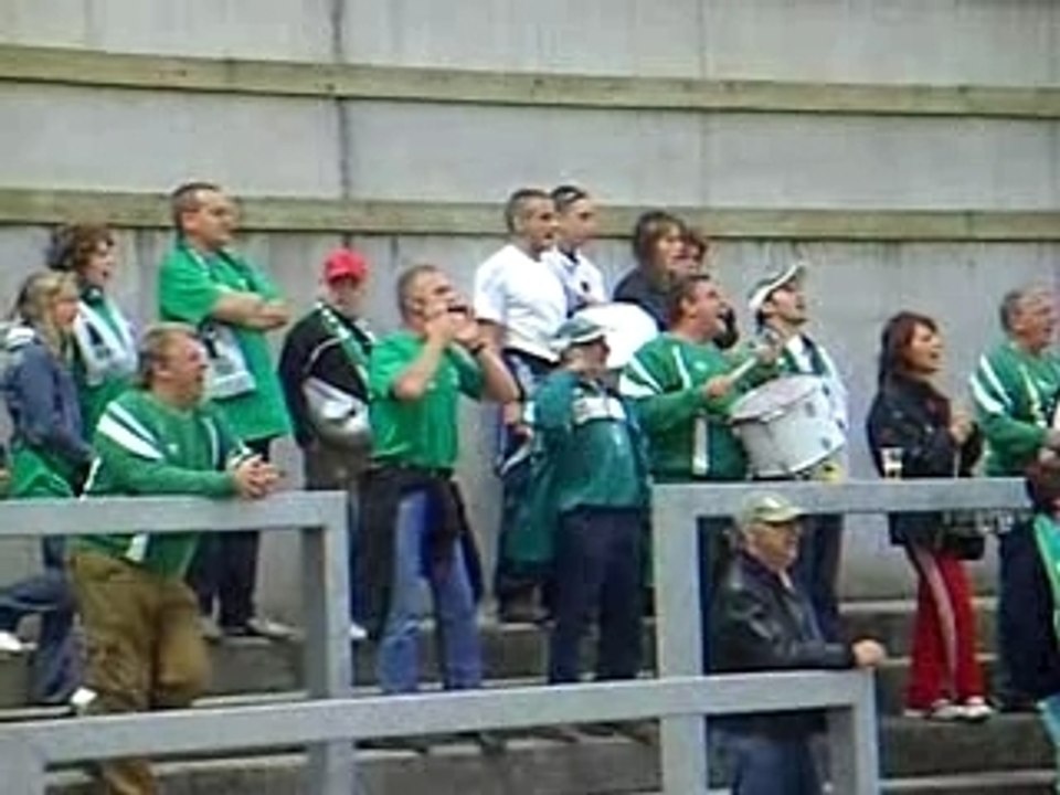 Chant des supporters