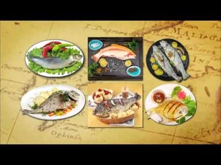 سمط بلطي مخلي بصوص البيستو - مايونيز بالشبت | شبكة وصنارة حلقة كاملة