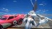 Bugs Bunny Batman Flash McQueen Disney Cars 2 | Dessin animé en francais