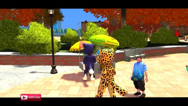 COLORS TALKING TOM & COLORS SCHOOL BUS WHEELS ON THE BUS Nursery Rhymes for Kids Songs