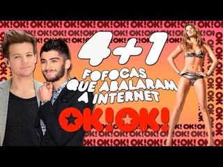 4+1: Gisele pelada, One Direction maconheiro e o gorfo da Bruna Marquezine