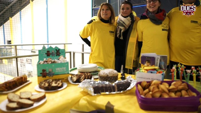 SAXOPRINT LIGUE MAGNUS 25ème Journée Dijon Vs Angers - Soirée Téléthon