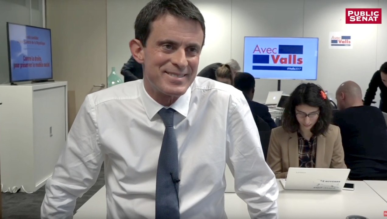 Manuel Valls répond aux questions de Brut