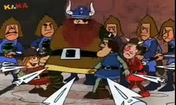 Wickie und die starken Männer 14 Sturm auf die Festung