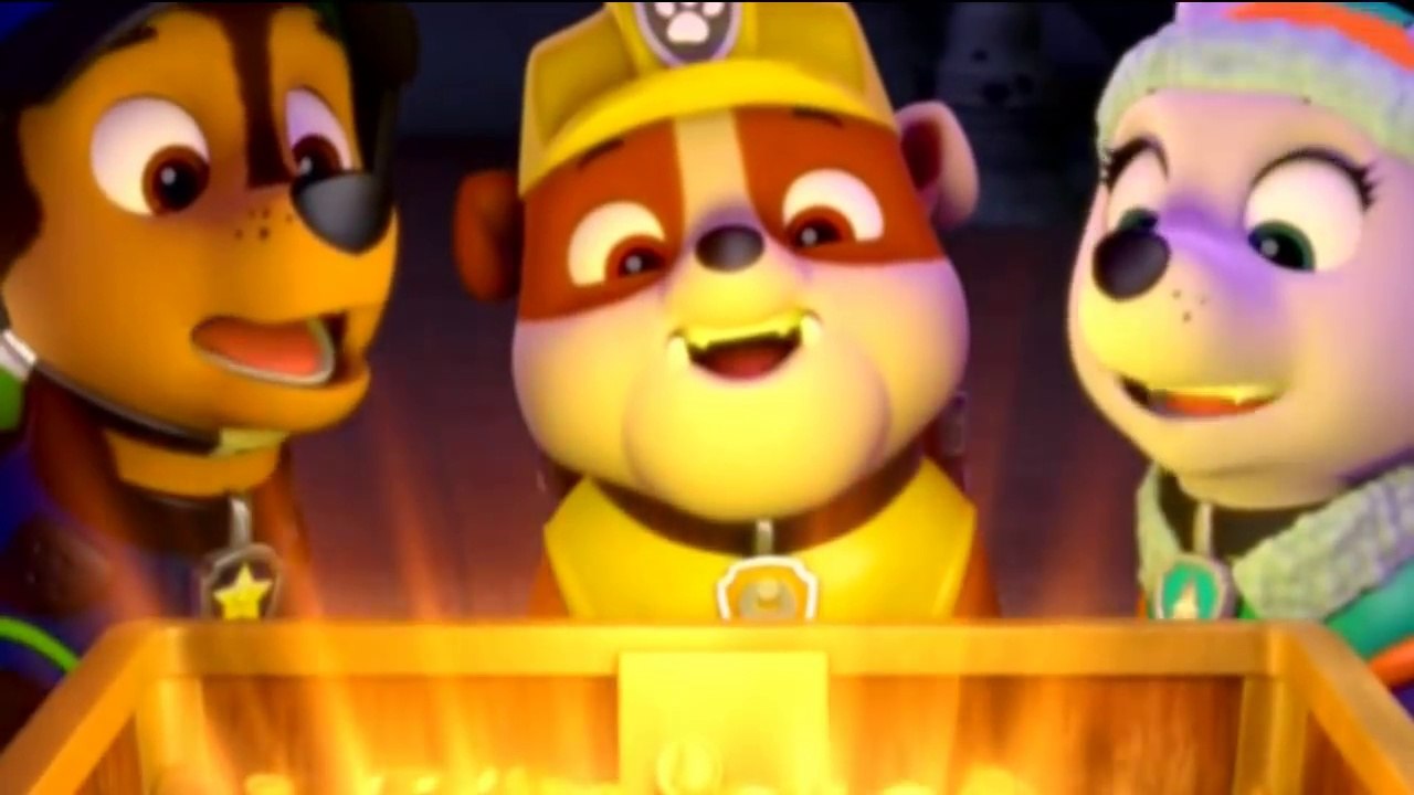 ЩЕНЯЧИЙ ПАТРУЛЬ Щенки и золото разбойников НА РУССКОМ