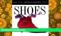 Price Shoes Gallery Calendar 2007 (Page-A-Day Gallery Calendars) Workman Publishing On Audio