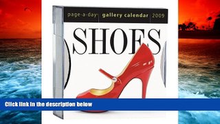 Price Shoes Gallery Calendar 2009 Workman Publishing On Audio