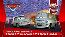 Disney Pixar Cars Rusty & Dusty Rust-eze new Single Packs 1:55 diecast von Mattel deutsch (german)