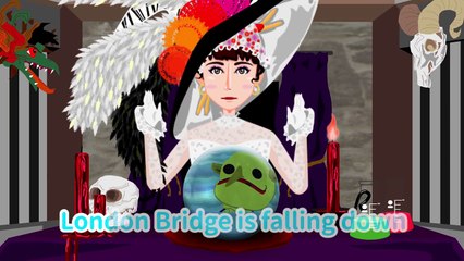 Karaoke; London Bridge Is Falling Down ano.2 | Children Nursery Rhyme | Kids Songs | Baby Puff Puff