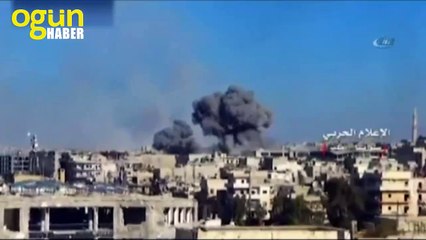 Halep'te katliam devam ediyor