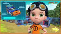 New Nick Jr. Game Rusty Rivets Combine it and Design it Fun Video for Children