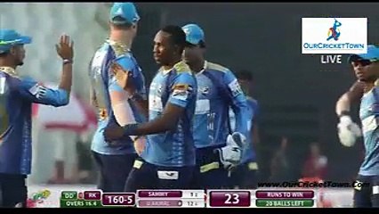 BPL 2016 : 21st Match Dhaka Dynamites vs Rajshahi Kings Part 3 | BPL T20 2016 | www.OurCricketTown.Com