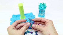 Play Doh Monsters University Scare Chair Barber Shop Disney Play-Doh toy review