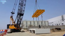 Crawler crane SUMITOMO SC2500