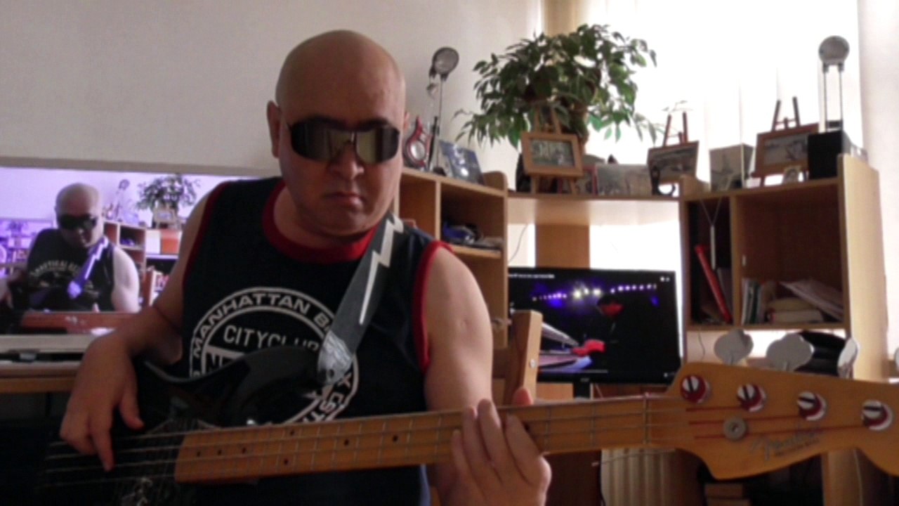 Jeff Lorber Tune 88 Live at Java Jazz HD720 m1 Basscover Bob Roha