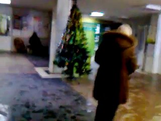 Геннадий Горин в поликлинике