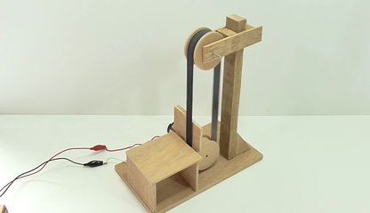 كيف تصنع ماكينة صنفرة الخشب