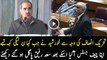 Sad Rafique Lost Control on Khursheed Shah's Speech