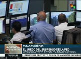 Expectativa por posible anuncio sobre las tasas de interés en EE.UU.