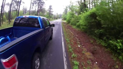 John McIntosh of Rome, GA, Attacks Me (filmed on helmet camera)