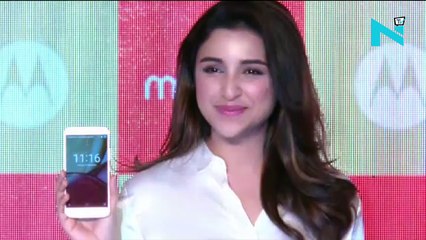 Oops! Parineeti Chopra suffers wardrobe malfunction