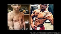 Amazing Teenage Fitness Body Transformation From SkinnyFat To Fit Muscular Part ll