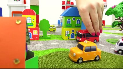 Мультики про машинки_ Автобус Тайо! Пожарная машина заболела