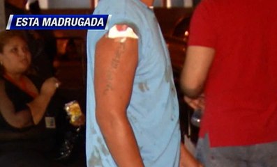 Un hombre quedo herido luego de ser acuchillado