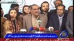 Saad Rafiq Media Talk Outside Parliament - 14th December 2016